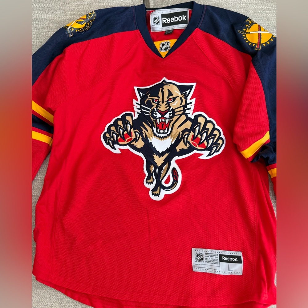 Florida Panthers Jersey Size L